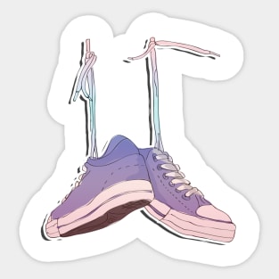 Sneakers Sticker